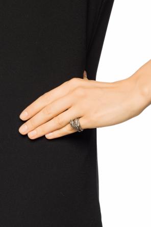 Silver ring with a snake motif, zdjęcie 2 Silver ring with a snake motif od Gucci